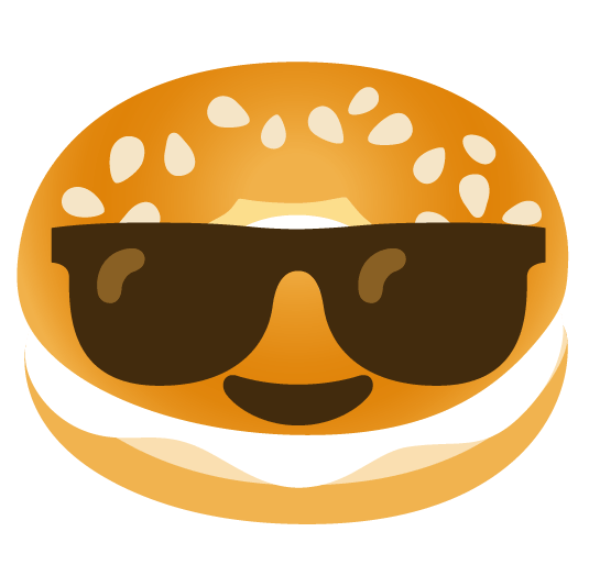 sunglasses bagel