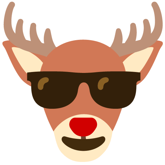 sunglasses deer