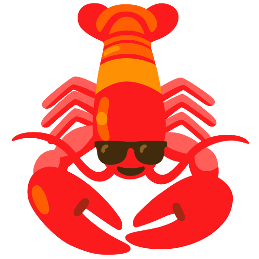 sunglasses lobster