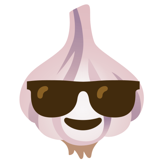 sunglasses garlic