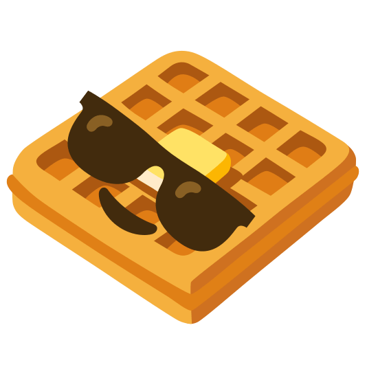 sunglasses waffle