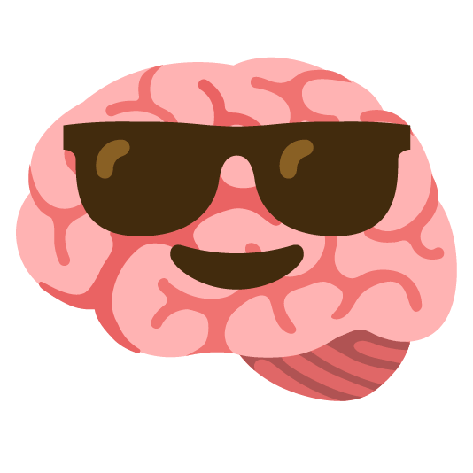 sunglasses brain