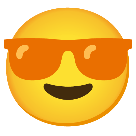 sunglasses orange heart