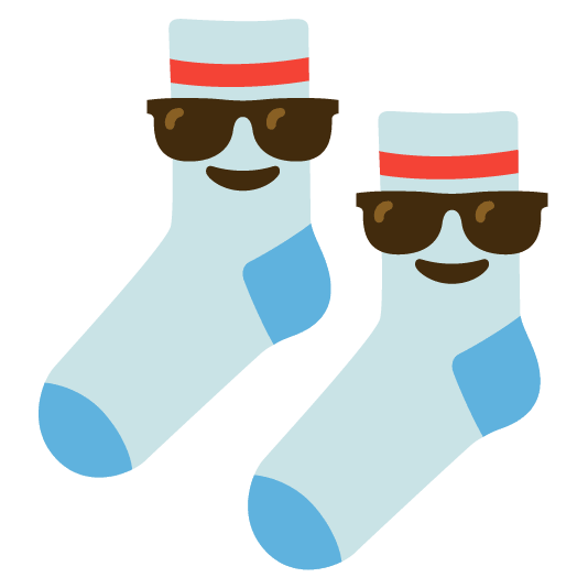 sunglasses socks