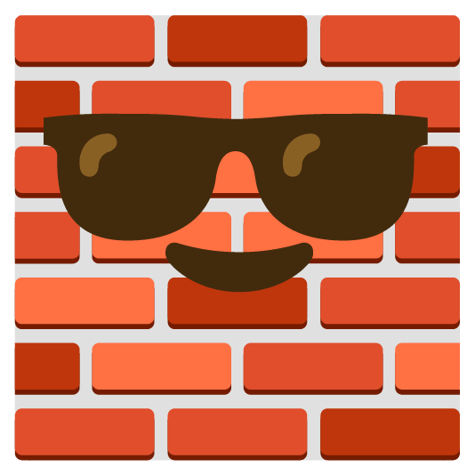 sunglasses bricks