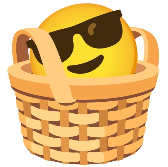 sunglasses basket