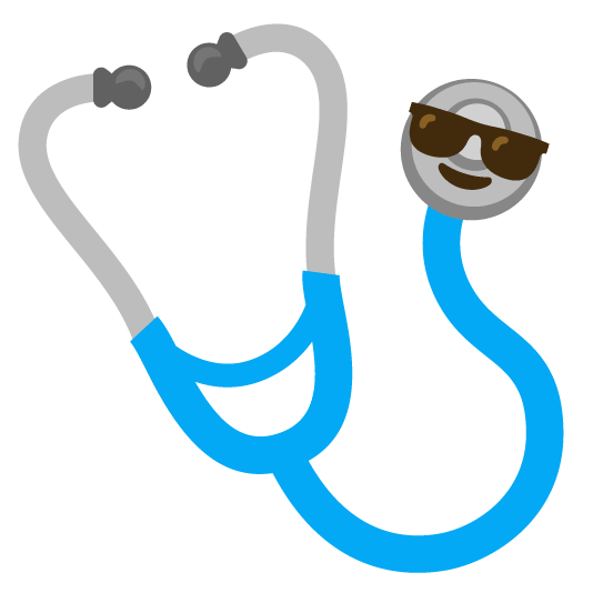 sunglasses stethoscope