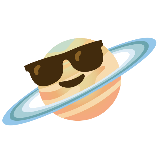 sunglasses ringed planet
