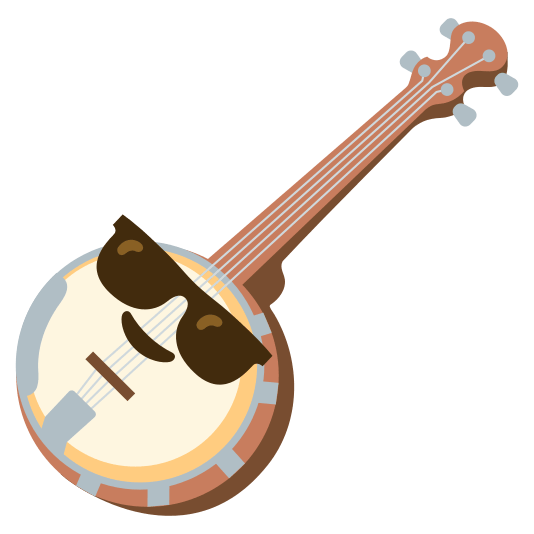 sunglasses banjo