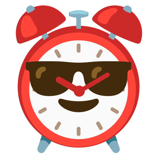 sunglasses alarm clock
