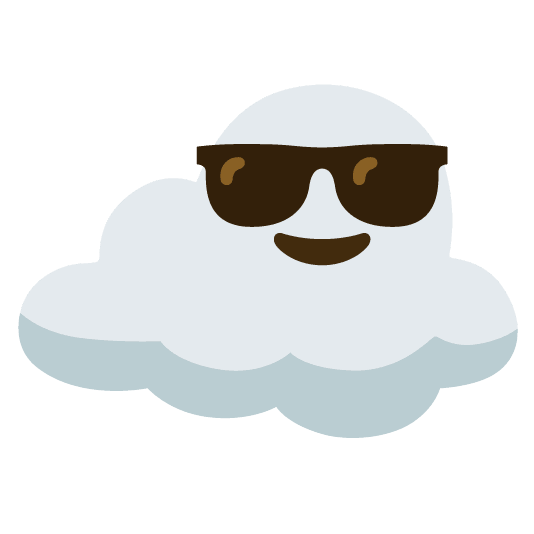 sunglasses cloud