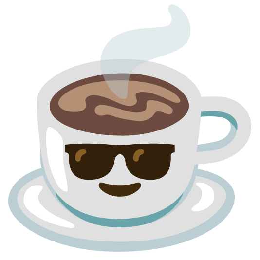 sunglasses coffee