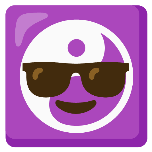 sunglasses yin yang