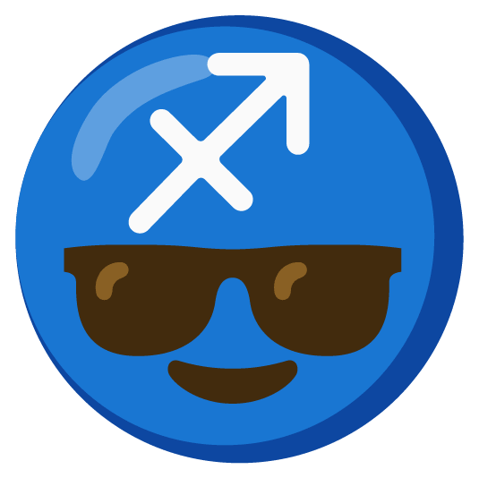 sunglasses sagittarius