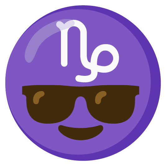 sunglasses capricorn