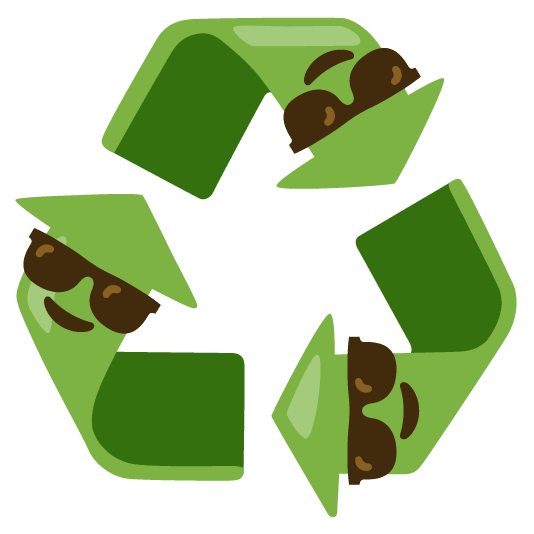 sunglasses recycle