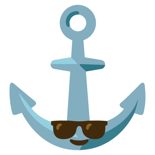 sunglasses anchor