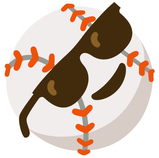 sunglasses baseball