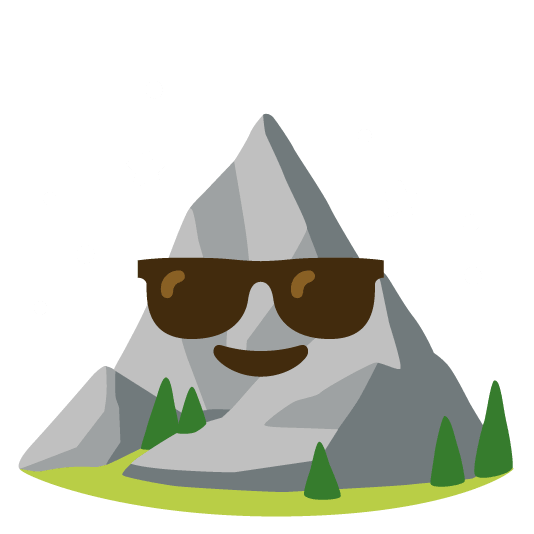 sunglasses mountain