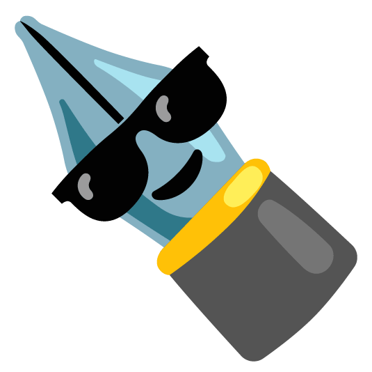 sunglasses black nib