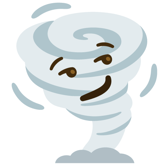 smirk tornado
