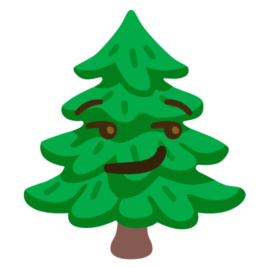 smirk evergreen tree