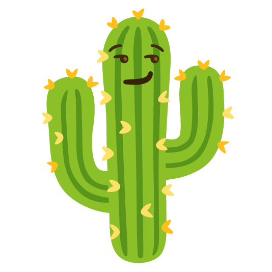 smirk cactus