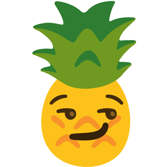smirk pineapple