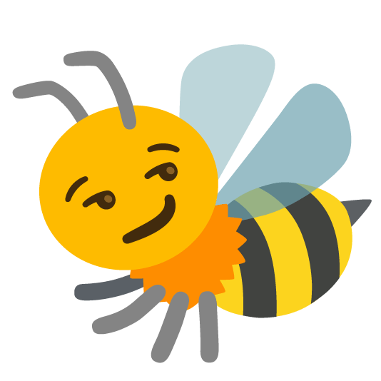 smirk bee
