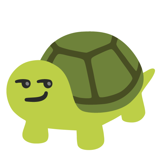 smirk turtle
