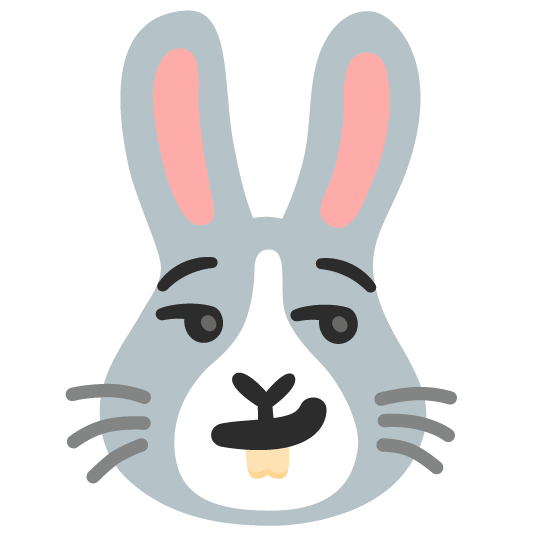 smirk rabbit