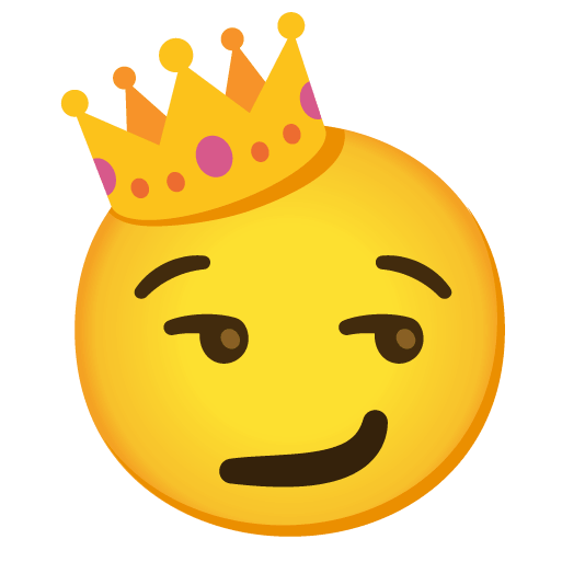 smirk crown