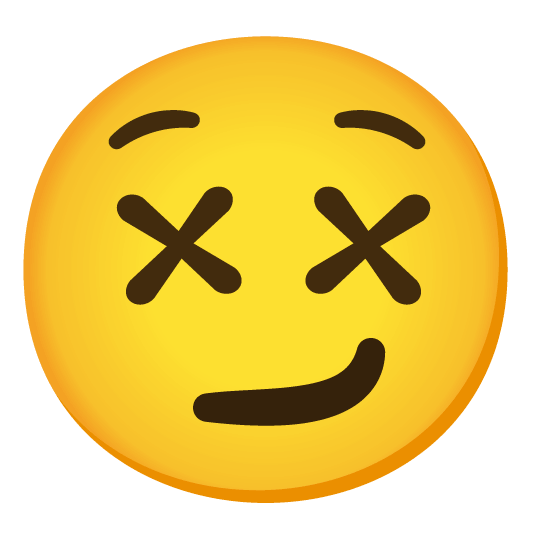 smirk dizzy face