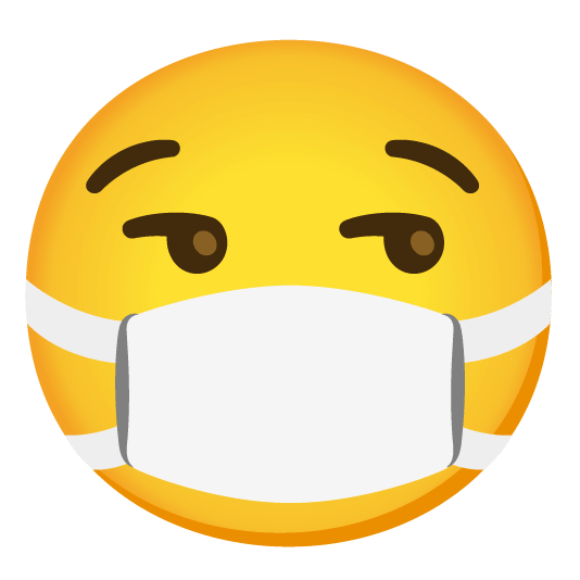 smirk mask
