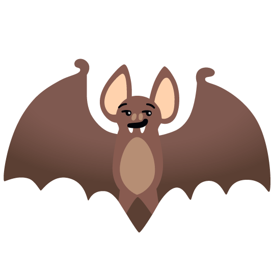 smirk bat