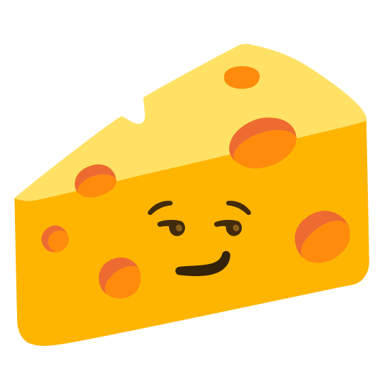 smirk cheese wedge