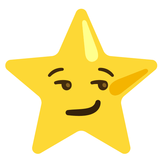 smirk star