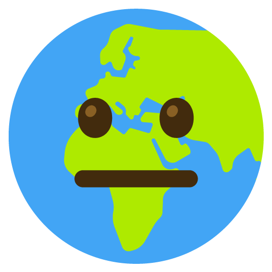 neutral face earth africa