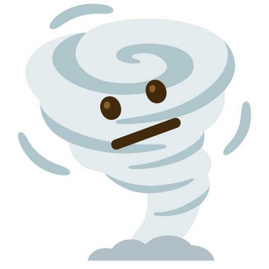 neutral face tornado