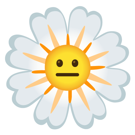 neutral face blossom