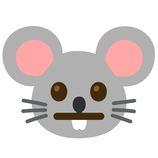 neutral face mouse