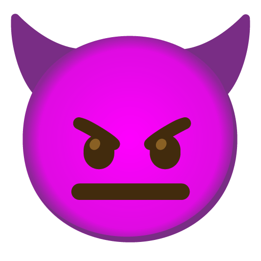 neutral face imp