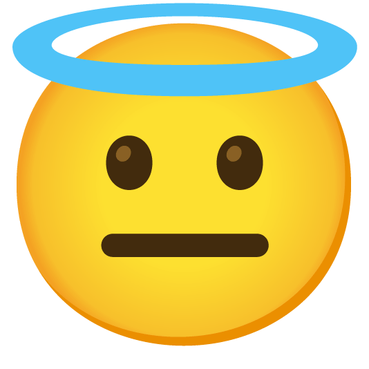 neutral face innocent