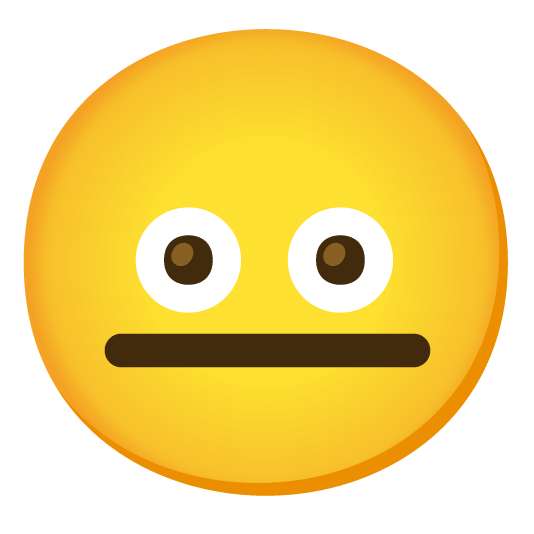 neutral face neutral face