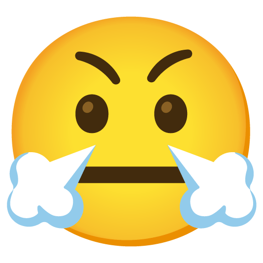 neutral face triumph