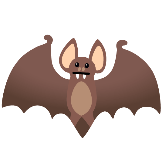 neutral face bat