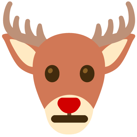 neutral face deer
