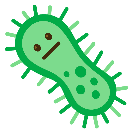 neutral face microbe