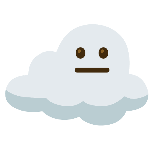 neutral face cloud