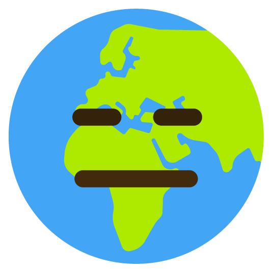 expressionless earth africa